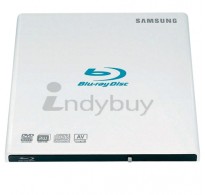 Samsung 6X Slim Blu-ray Writer USB External Drive (White)